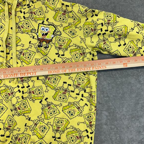 Nickelodeon Spongebob Squarepants Hoodie Sweatshirt Youth‎ Size XXL Pullover - Picture 9 of 11